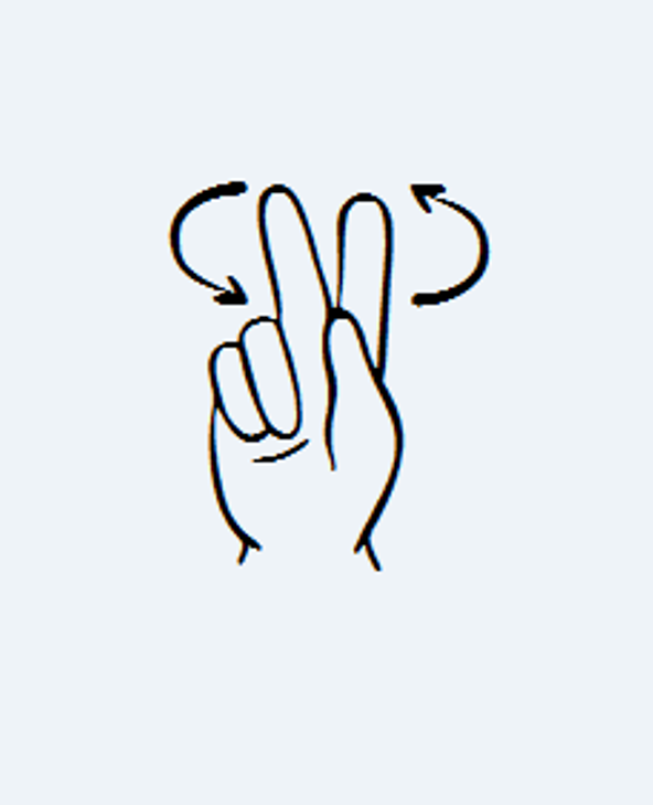 H em Língua de Sinais